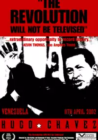 Plakat filmu Chavez: Inside the Coup