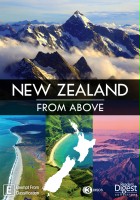 plakat filmu Nowa Zelandia z lotu ptaka