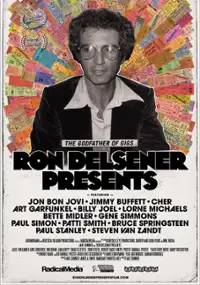 Plakat filmu Ron Delsener Presents