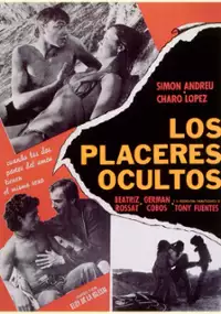 Plakat filmu Los Placeres ocultos