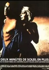 Plakat filmu Deux minutes de soleil en plus