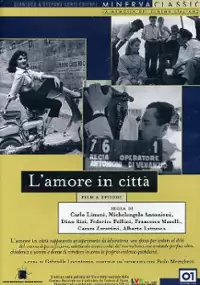 Plakat filmu Miłość w mieście