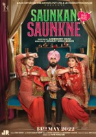 plakat filmu Saunkan Saunkne