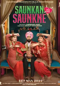 Plakat filmu Saunkan Saunkne