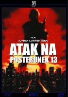 plakat filmu Atak na posterunek 13