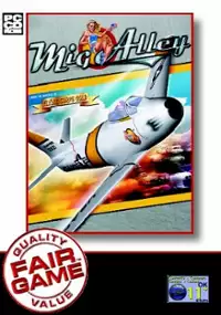 Plakat gry Mig Alley