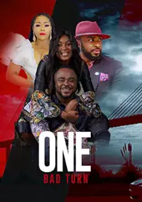 Plakat filmu One Bad Turn