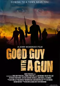 Plakat filmu Dobry chłopak z bronią