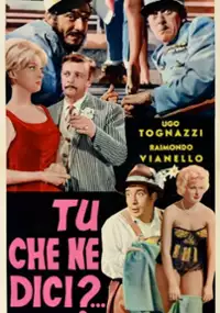 Plakat filmu Tu che ne dici?