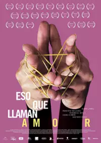 Plakat filmu Eso que llaman amor