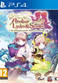 Plakat gry Atelier Lydie & Suelle: The Alchemists and the Mysterious Paintings