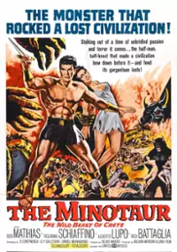 Plakat filmu Teseo contro il minotauro