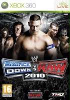 plakat filmu WWE SmackDown vs. Raw 2010