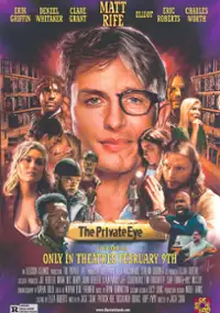 Plakat filmu The Private Eye