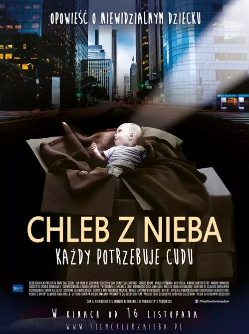 plakat filmu Chleb z nieba