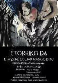 Plakat filmu Etorriko da (eta zure begiak izango ditu)