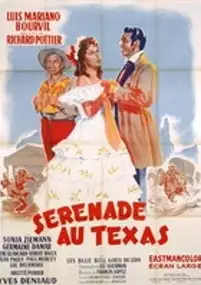 Plakat filmu Sérénade au Texas