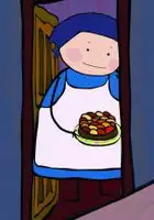 Isabelle Favez / Szarlotka