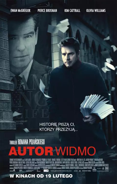 plakat filmu Autor widmo