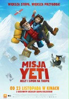 plakat filmu Misja Yeti