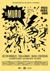 Plakat filmu El muro