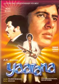 Plakat filmu Yaarana