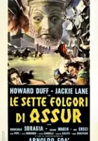 plakat filmu Le Sette folgori di Assur