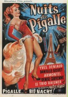 plakat filmu Nuits de Pigalle