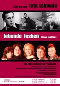 Plakat filmu Martwi geje i żywe lesbijki
