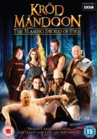 plakat filmu Krod Mandoon i Gorejąca Klinga Ognia