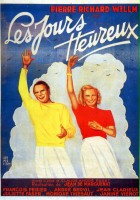 plakat filmu Les jours heureux