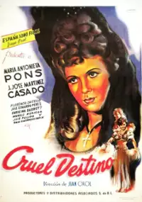 Plakat filmu Cruel destino