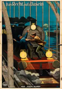 Plakat filmu Das Recht auf Dasein