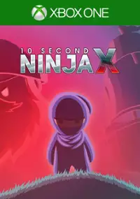 Plakat gry 10 Second Ninja X