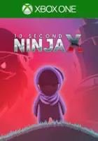 plakat gry 10 Second Ninja X