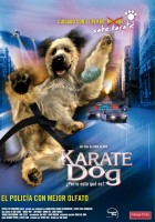 plakat filmu Karate na cztery łapy
