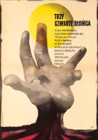 Plakat filmu Trzy czwarte słońca
