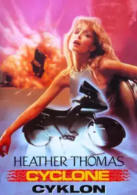 Plakat filmu Cyklon