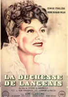 plakat filmu La duchesse de Langeais