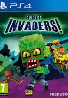 plakat gry 8-Bit Invaders!