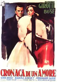 Plakat filmu Kronika pewnej miłości