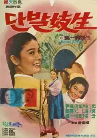 Plakat filmu Danbal kisaeng