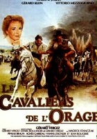 plakat filmu Les Cavaliers de l'orage