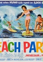 plakat filmu Beach Party