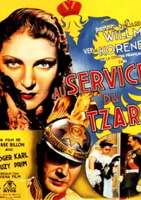 Plakat filmu Au service du tsar