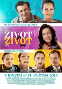 Plakat filmu Život je život