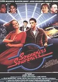 Plakat filmu Souvenirs souvenirs