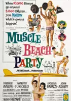 plakat filmu Muscle Beach Party