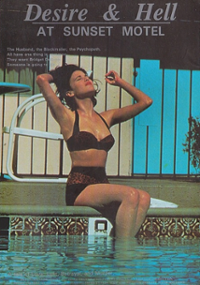 Plakat filmu Piekielny motel