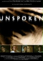 plakat filmu Unspoken